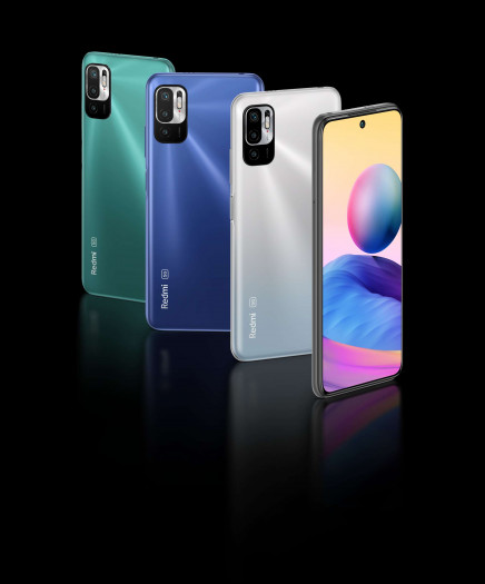 Das Redmi Note 10 5G (Bild: Xiaomi)